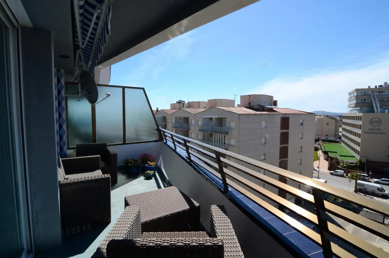 Apartment Ferienwohnung Rocamaura II 6-3 L'Estartit